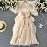 Sexy Spaghetti Straps Tulle Short Dress Hot Women Dress HZ1022