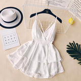 Sexy Straps Summer Short Dress Women Holiday Dress HZ1022