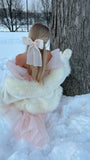 Princess 18th Pink Birthday Dresses Short Birthday Outfits HZ1022