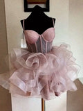 Short Prom Dress Mini Prom Dresses Short Cocktail Dresses Birthday Outfits HZ1022