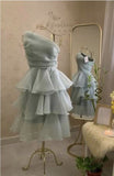 vintage a-line one shoulder homecoming dress 18th birthday outfits HZ1022
