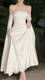 Sexy A Line Halter Long Prom Dresses White 21th Birthday Outfits HZ1022