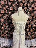 Elegant Sweetheart Neckline Herringbone Embroidery Floral Tulle Wedding Dress HZ1022