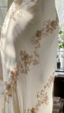 Flowy One Shoulder Chiffon Beaded Elegant Prom Dress HZ1022