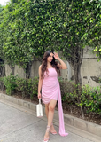 17th Birthday Pink Strapless Chiffon Slim Fit Hip Homecoming Dress HZ1022