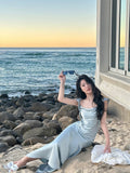 Elegant Summer New Fashion Prom Dress Party Birthday Outfits HZ1022