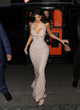 Sexy Mermaid Silver Sequin Evening Party Dress Birthday Outfits HZ1022