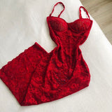 Beautiful Spaghetti Strap Evening Party Dress Red Prom Dresses HZ1022