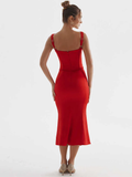 Beautiful Spaghetti Strap Outfits Women Clothing Corset Birthday Party Dresses Prom Dresses HZ1022
