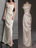 Mermaid Long Prom Dress New Arrival Sexy Evening Dress HZ1022