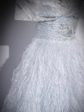 A line Off The Shoulder Evening Party Dress Sleeveless Prom Dress HZ1022