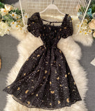 Summer dress fashion dress HZ1022