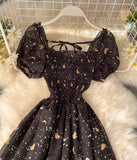 Summer dress fashion dress HZ1022