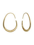 Water drop gold earrings French style chic temperament earrings new earrings women HZ1022