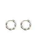 New sterling silver peas temperament ear buckle earrings earrings hypoallergenic earrings simple small earrings HZ1022